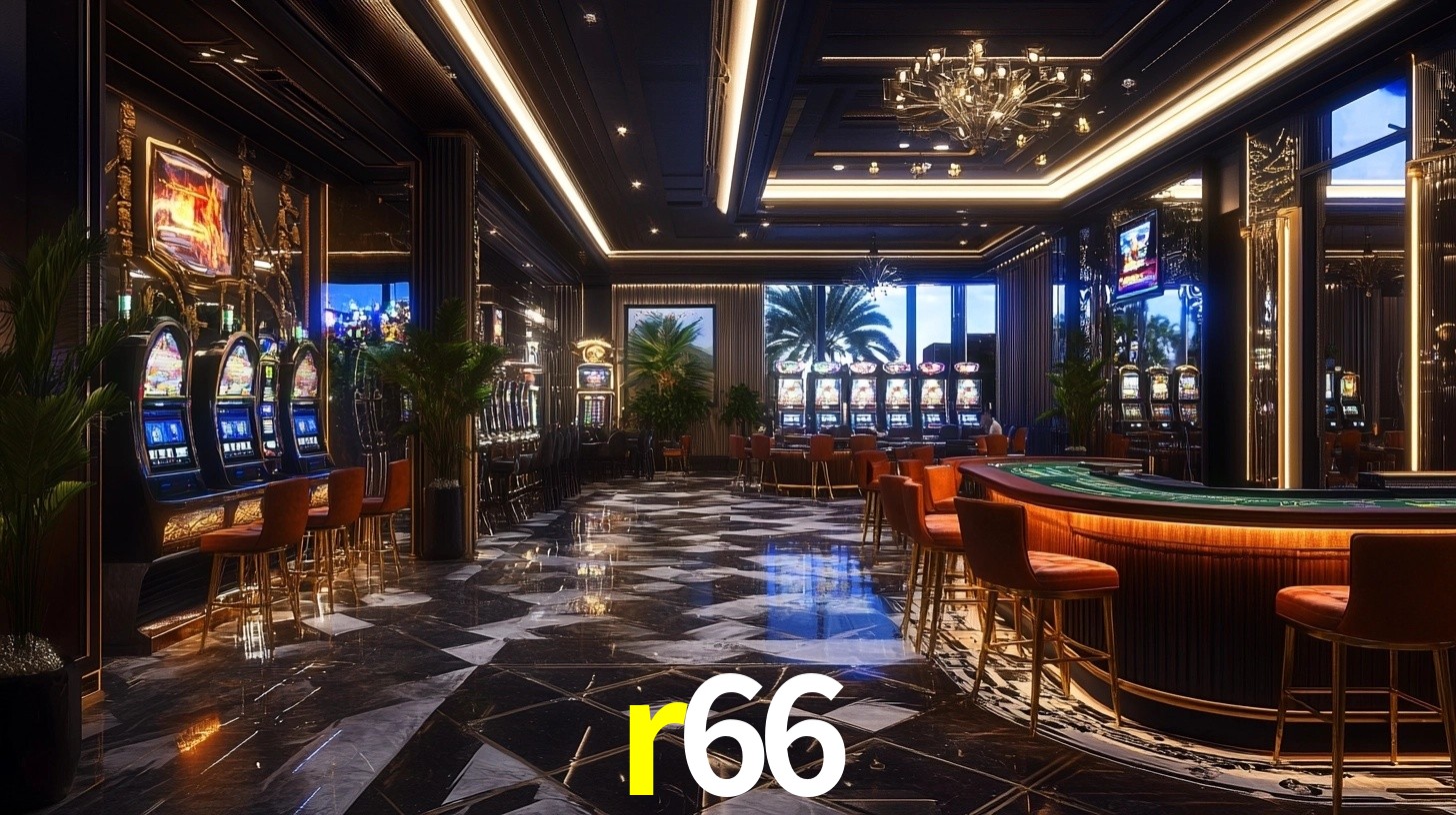 r66: Jogos de Caça-Níqueis-Altas Recompensas, Roleta-Velocidade, Blackjack-Desafios Máximos