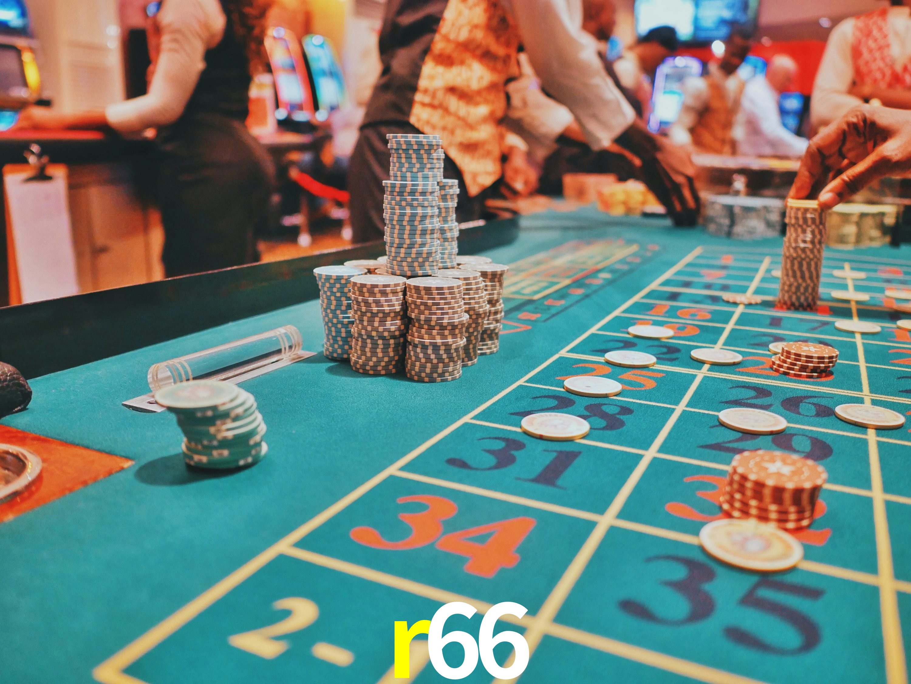 A Emoção da Loteria na r66: Uma Chance de Mudança de Vida